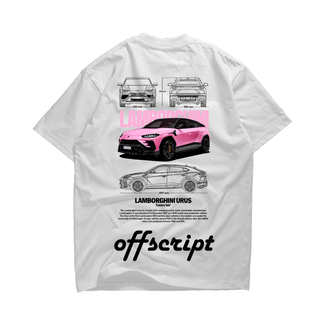 T-Shirt Driven Series: LAMBOGHINI URUS