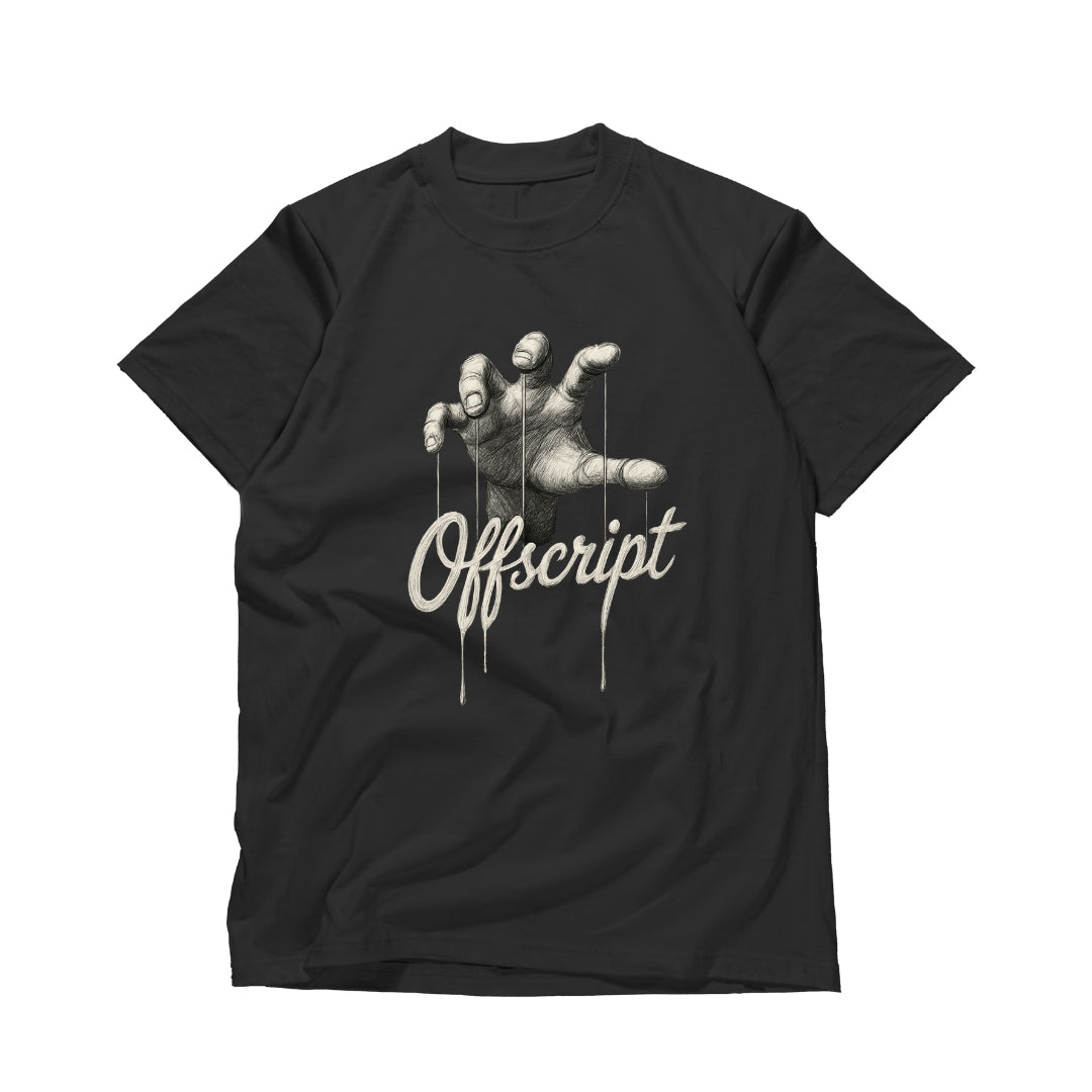 Offscript Puppet Hand Graphic Tee