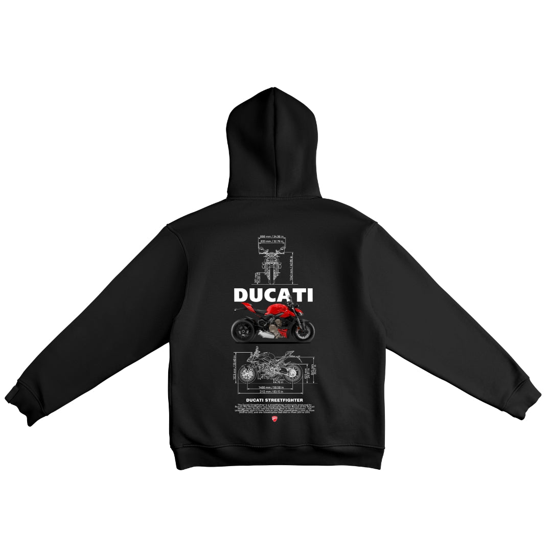Hoodie Outrider Series: Ducati Streetfighter