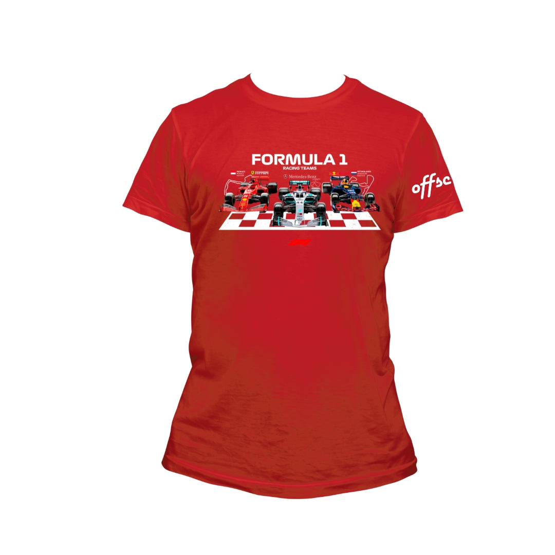 T-Shirt Circuit Series: FORMULA 1