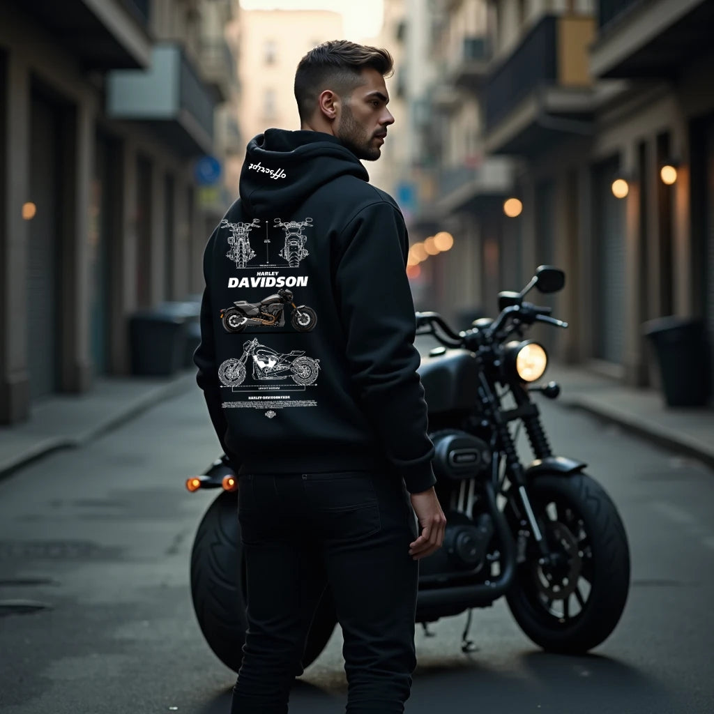 Hoodie Outrider Series: Kawasaki Trickstar ZX-10R