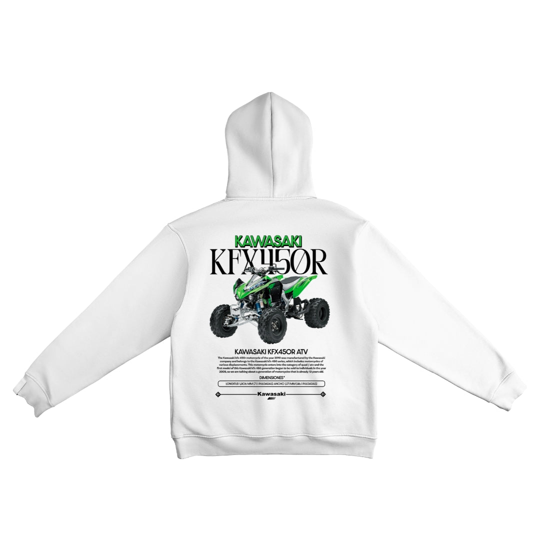 Hoodie Outrider Series: Kawasaki KFX450R