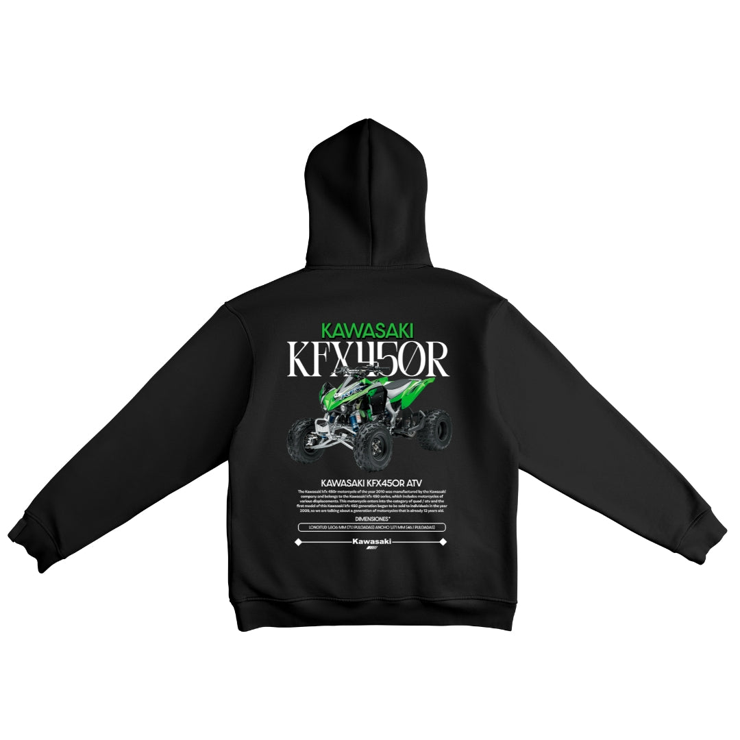 Hoodie Outrider Series: Kawasaki KFX450R