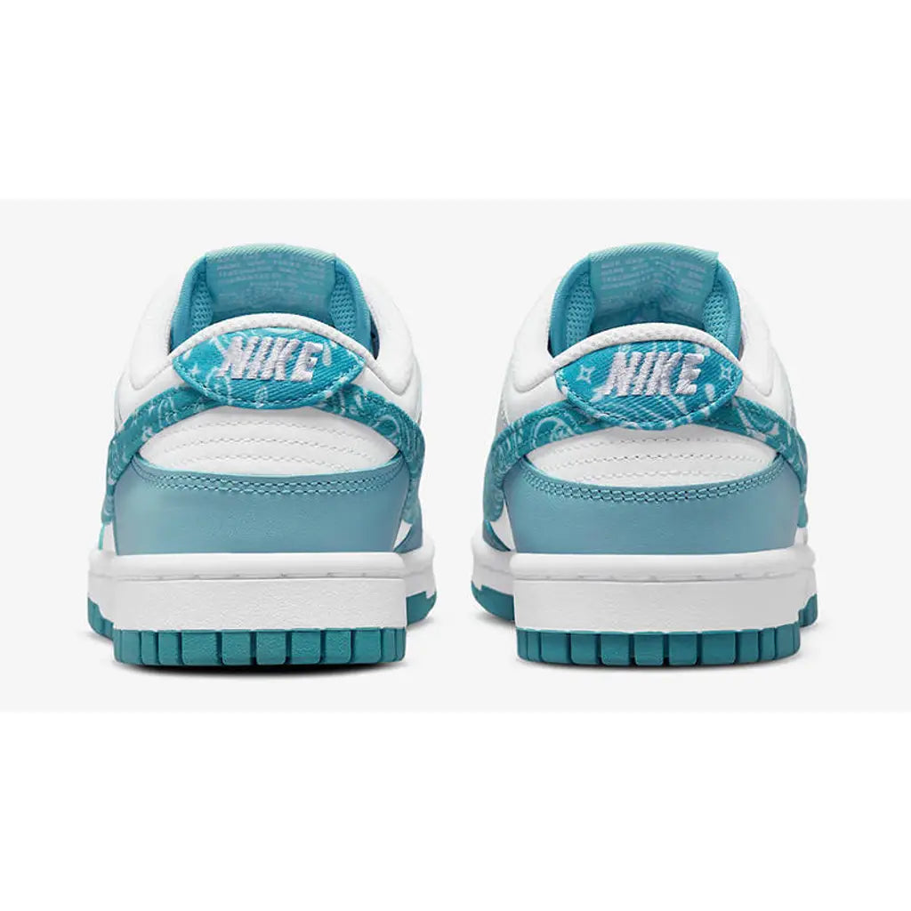 Nike - Dunk Low Blue White Paisley