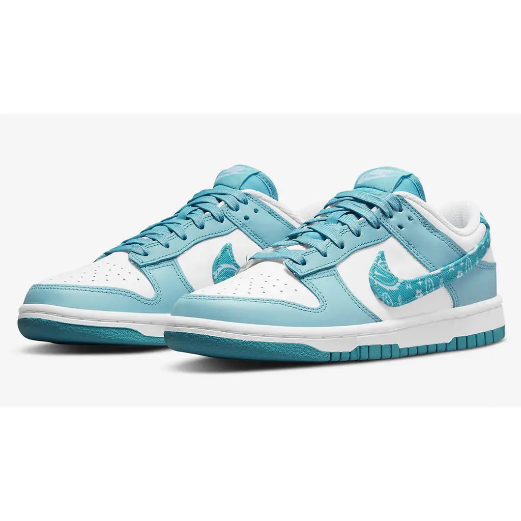 Nike - Dunk Low Blue White Paisley
