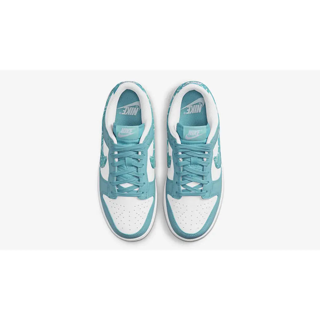 Nike - Dunk Low Blue White Paisley
