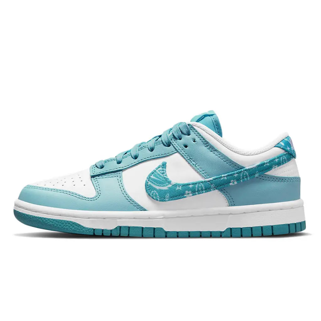 Nike - Dunk Low Blue White Paisley