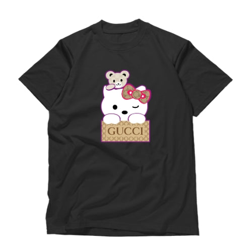 Midnight Luxe Kitty Tee