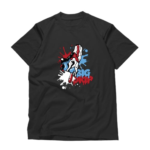 T-shirt Highline Series: Paint Splash Kicks T-shirt