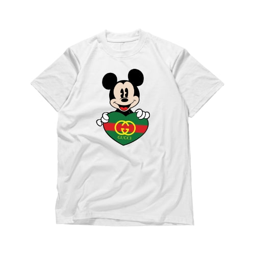 T-shirt Highline Series: Classic Mouse Heart T-shirt