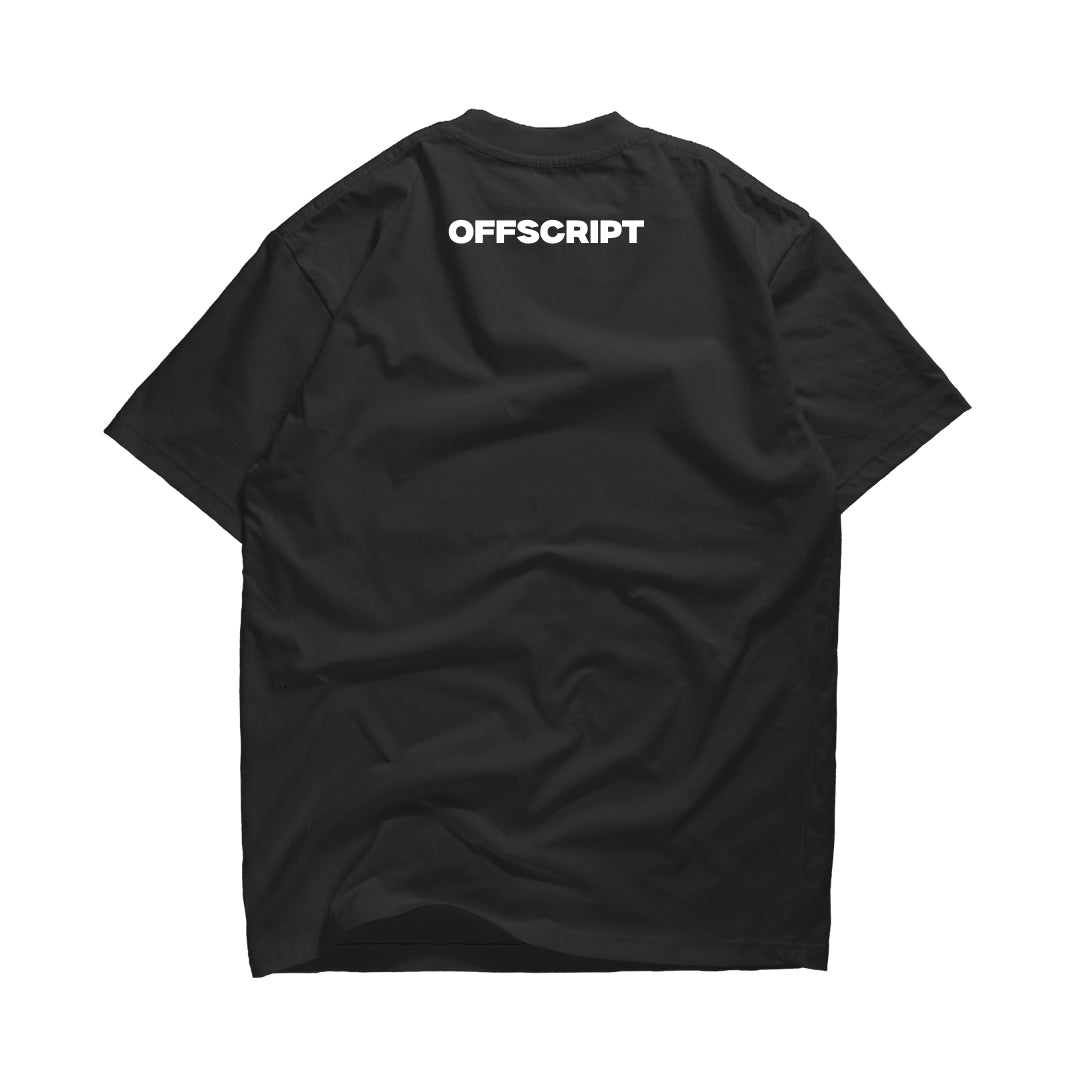Offscript Series: Pink Script Drop T-shirt