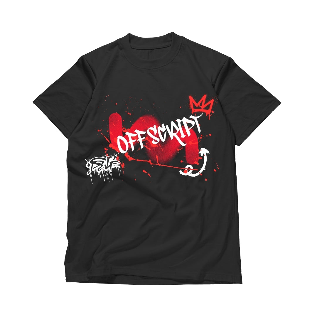 Offscript Series: Paint T-shirt