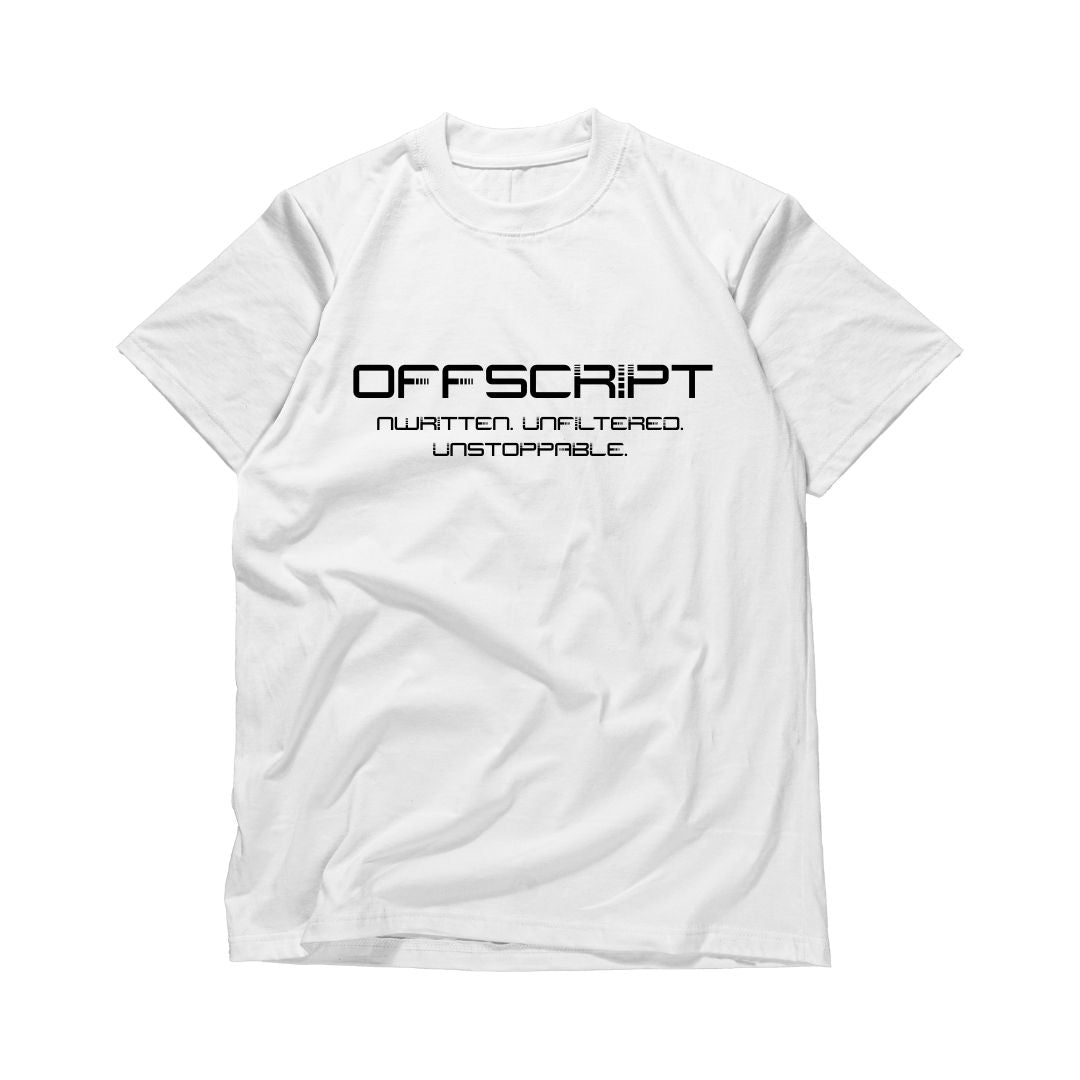 Offscript Series: The Unscripted Power T-shirt