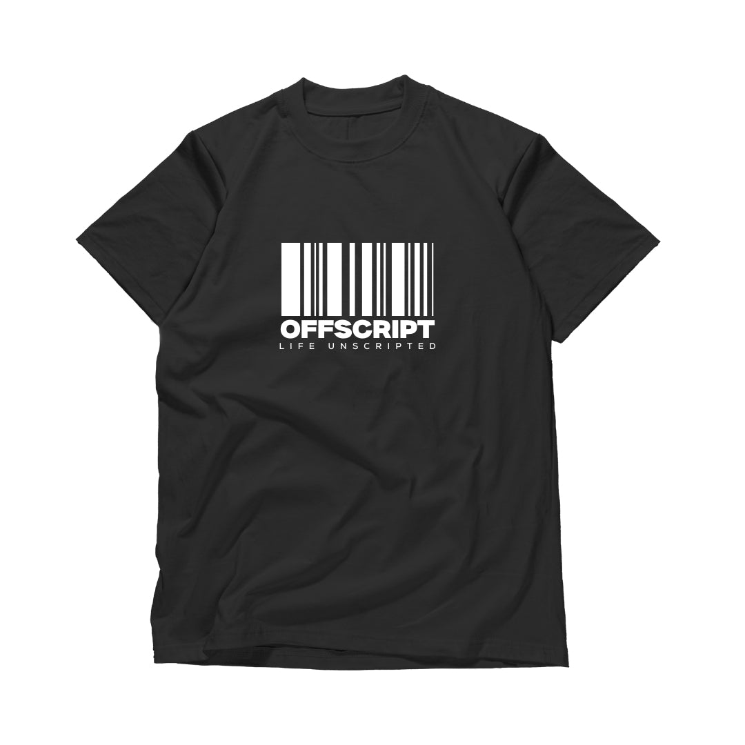 Offscript Series: The Unscripted Life T-shirt