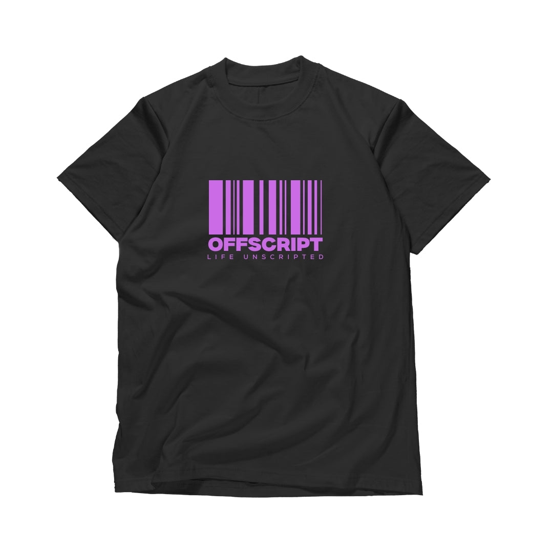 Offscript Series: The Unscripted Life T-shirt