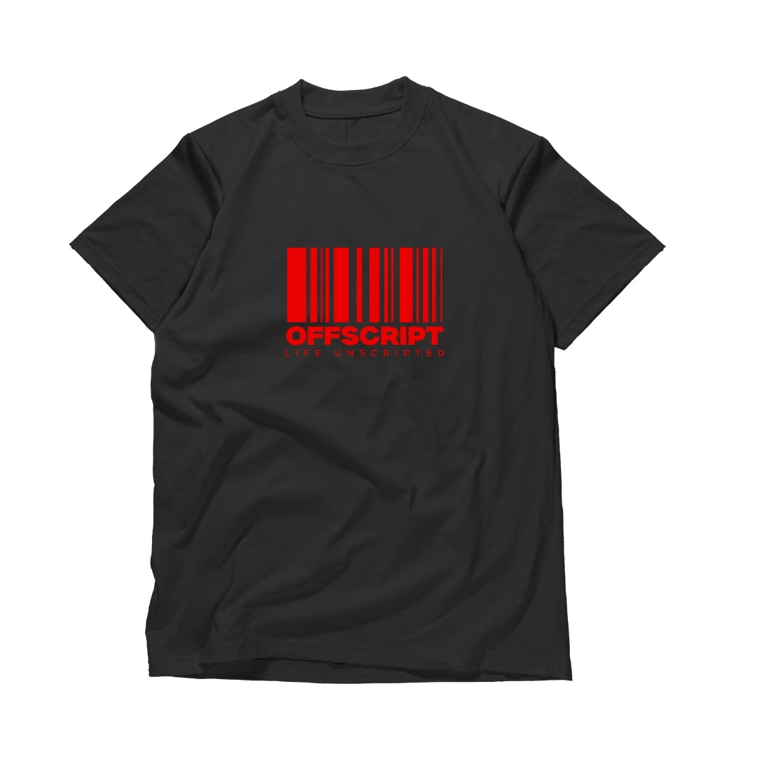 Offscript Series: The Unscripted Life T-shirt