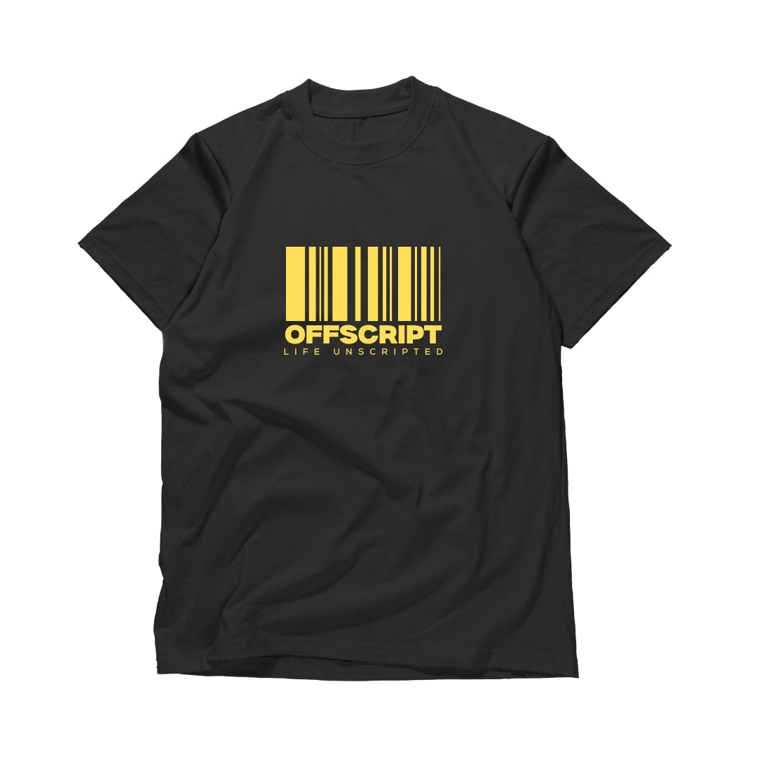 Offscript Series: The Unscripted Life T-shirt