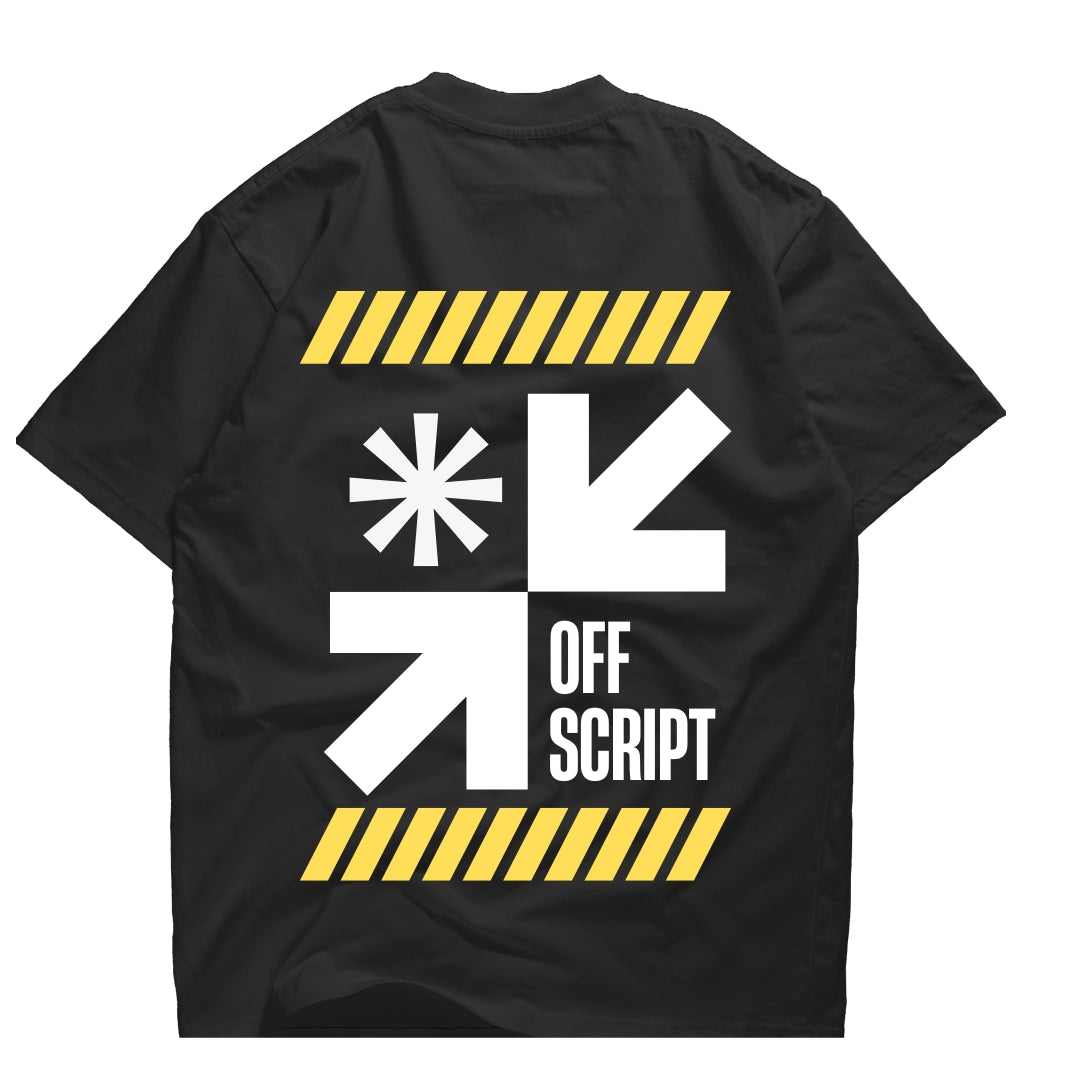 Offscript Series: The Backstage T-shirt