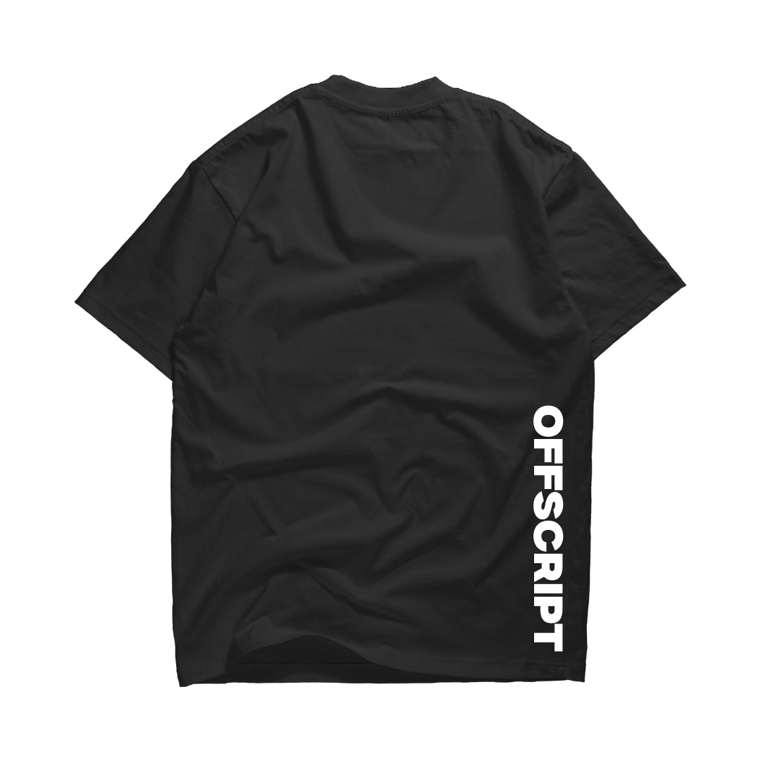 Offscript Series: Off Script Purple Splash T-shirt