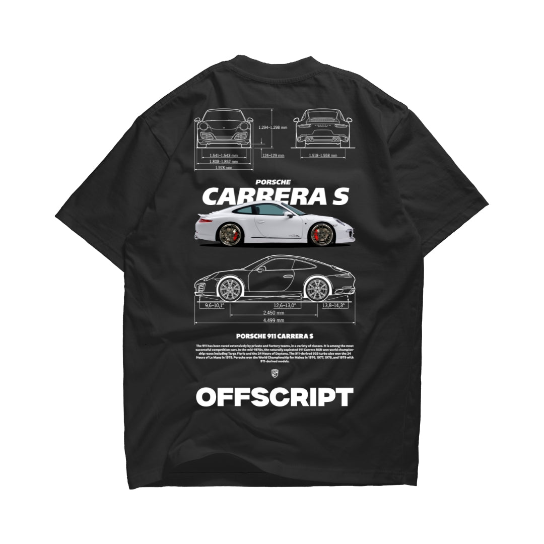 T-shirt Driven Series: Carrera S