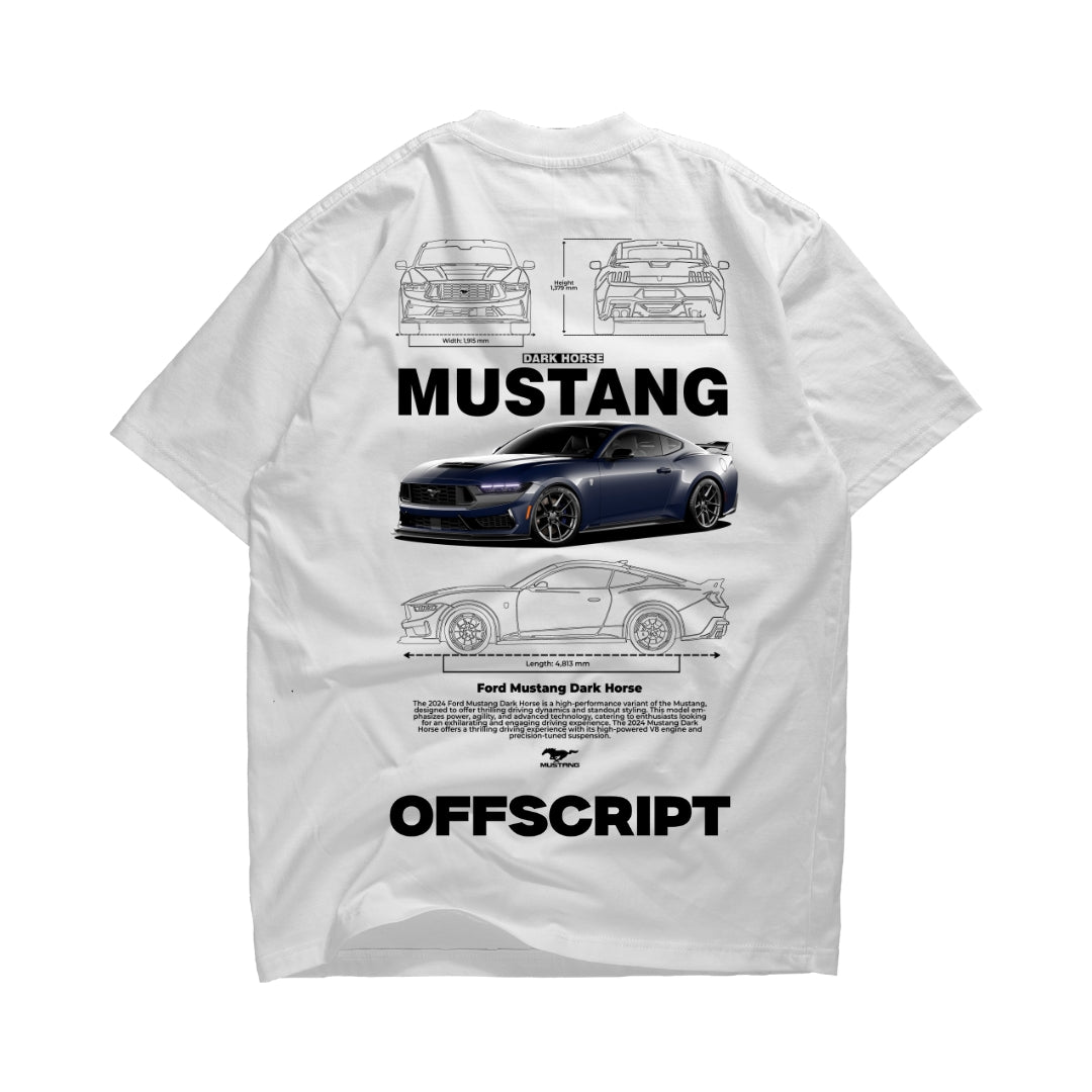 T-Shirt Driven Series:  Ford Mustang Dark Horse
