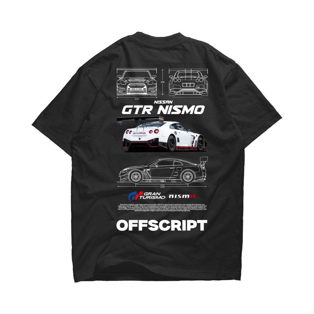 T-shirt Driven Series: Nissan GT-R Nismo