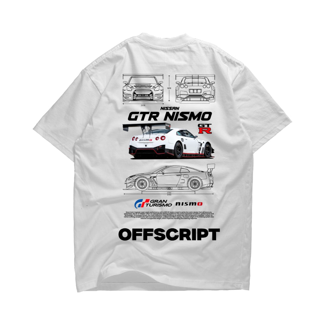T-shirt Driven Series: Nissan GT-R Nismo