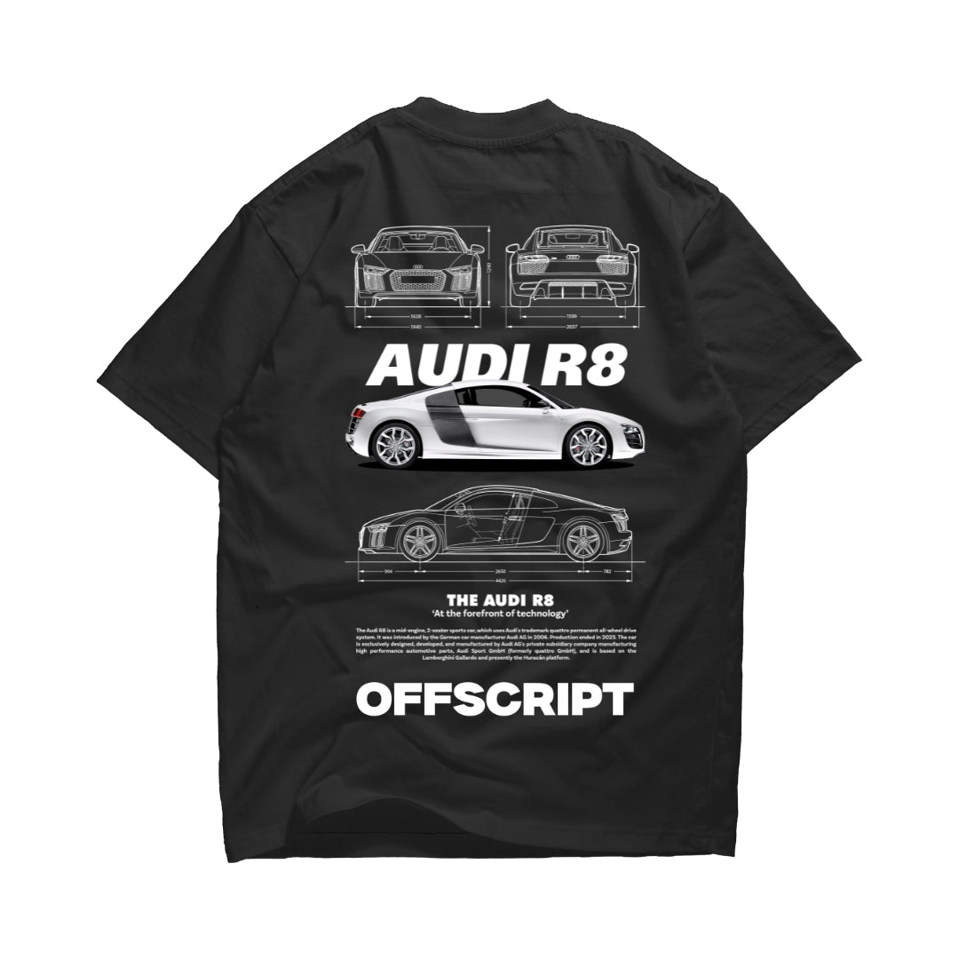 T-shirt Driven Series: R8 Legend
