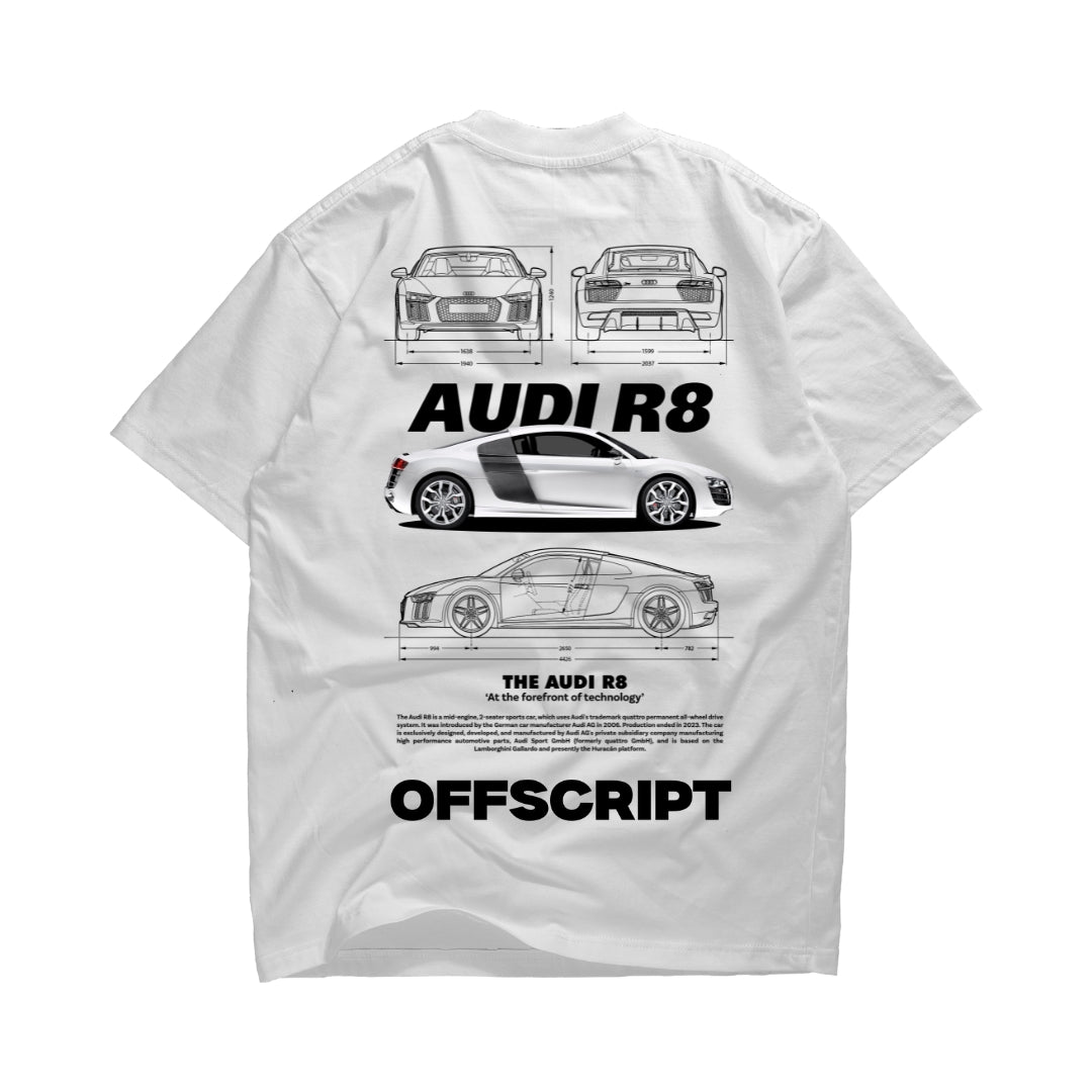 T-shirt Driven Series: R8 Legend