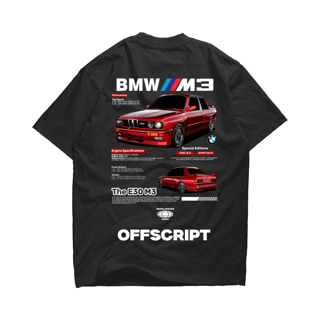 T-shirt Driven Series: M3 Heritage