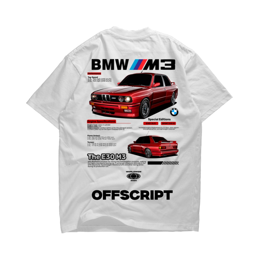 T-shirt Driven Series: M3 Heritage