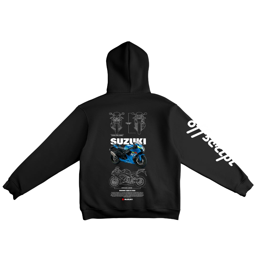 Hoodie Outrider Series: GSX-R600 V2