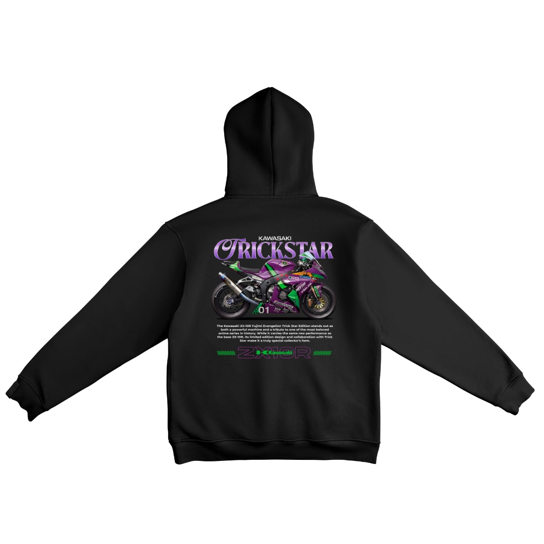 Hoodie Outrider Series: Kawasaki Trickstar ZX-10R