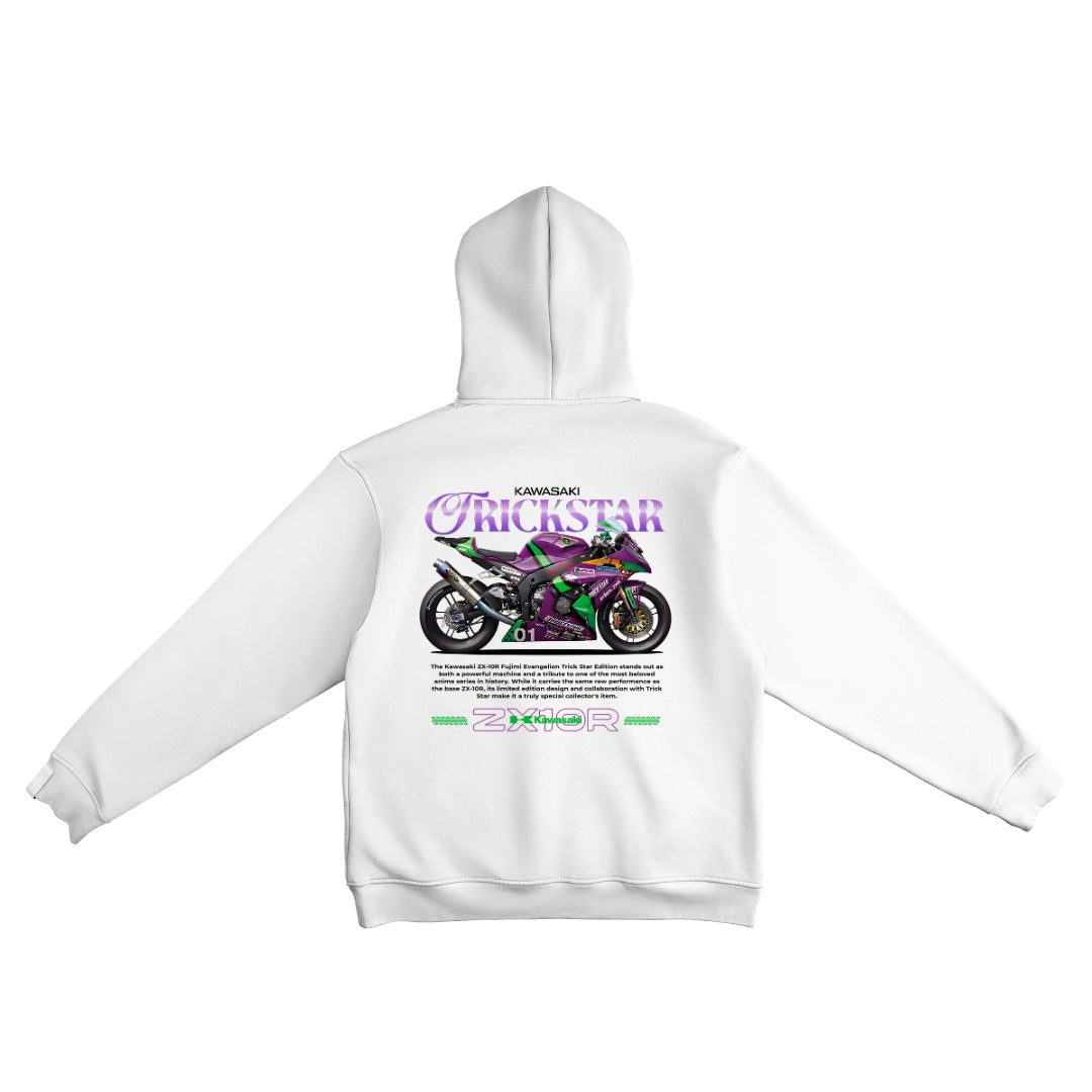 Hoodie Outrider Series: Kawasaki Trickstar ZX-10R