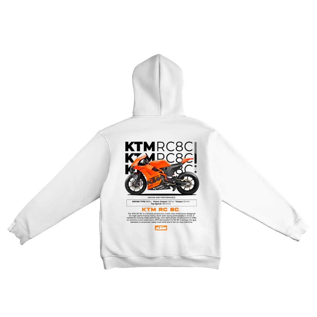 Hoodie Outrider Series: KTM RC 8C
